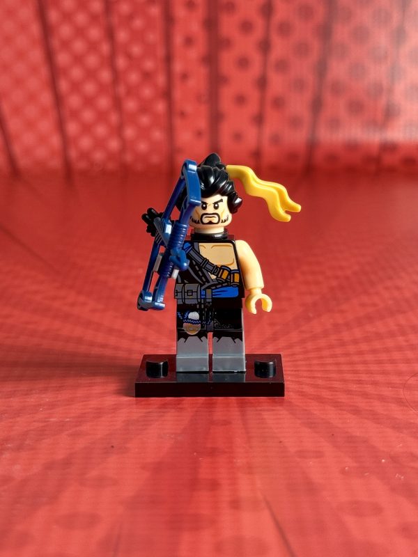 Hanzo Minifigure | Video Game Overwatch