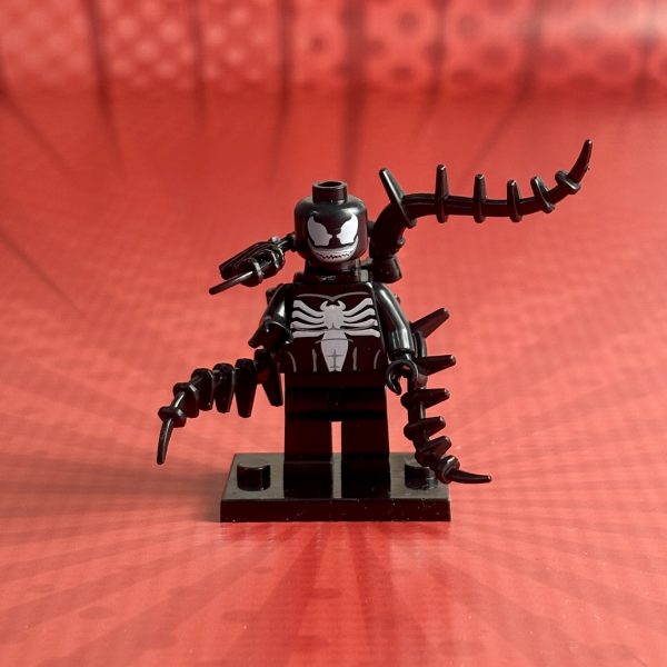 Venom Minifigure | Superhero Spiderman