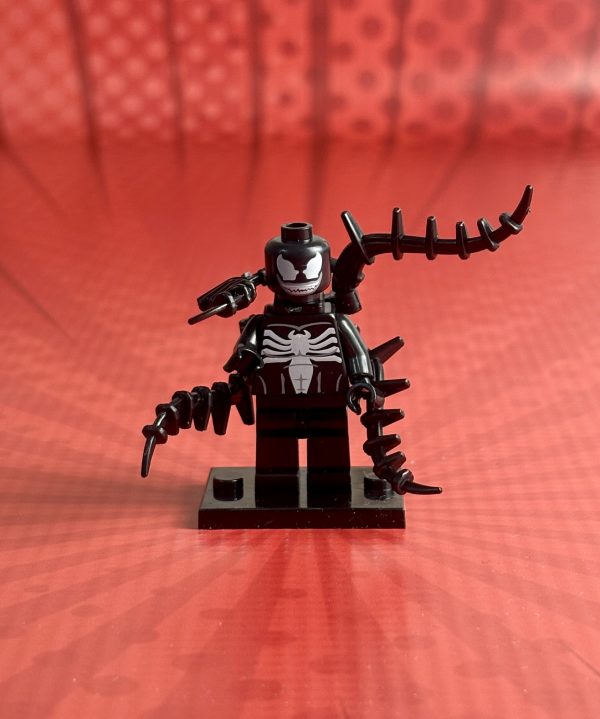 Venom Minifigure | Superhero Spiderman