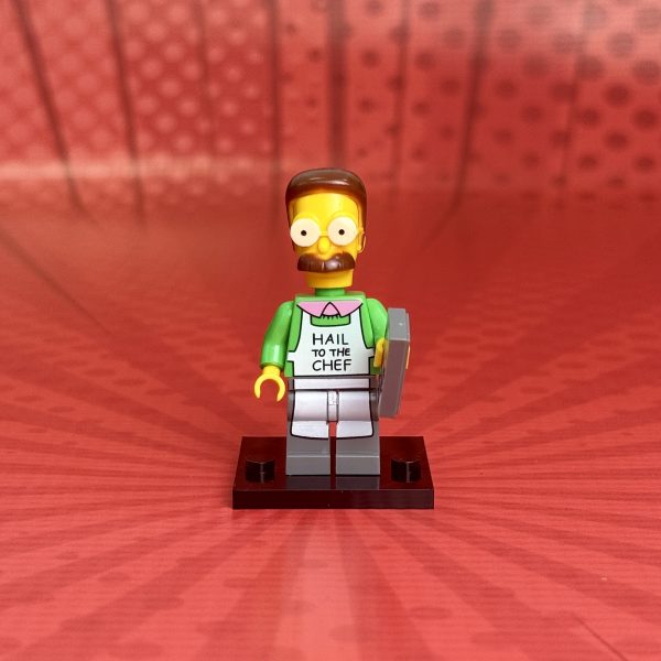 Ned Flanders Minifigure | TV The Simpsons