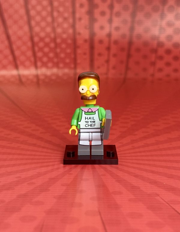 Ned Flanders Minifigure | TV The Simpsons