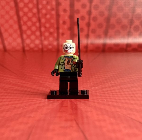 Jason Voorhees Minifigure | Movie Horror