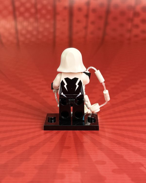 Ghost Spider (Gwen Stacy) Minifigure | Superhero Spiderman - Image 2
