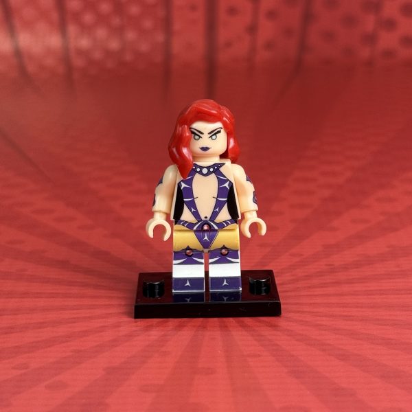 Starfire Minifigure | Superhero
