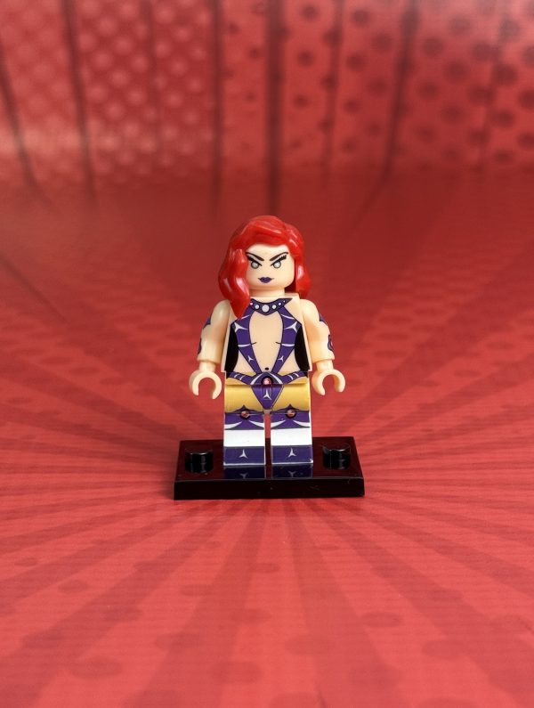 Starfire Minifigure | Superhero