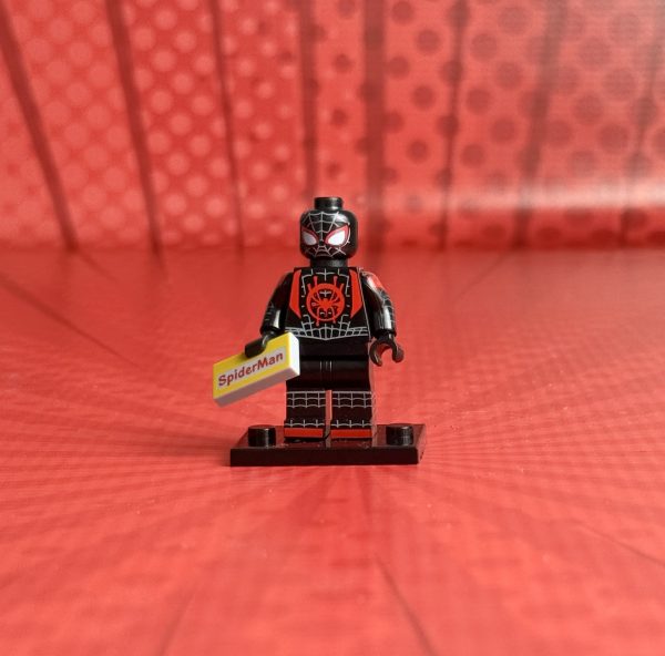 Miles Morales Minifigure | Superhero Spiderman