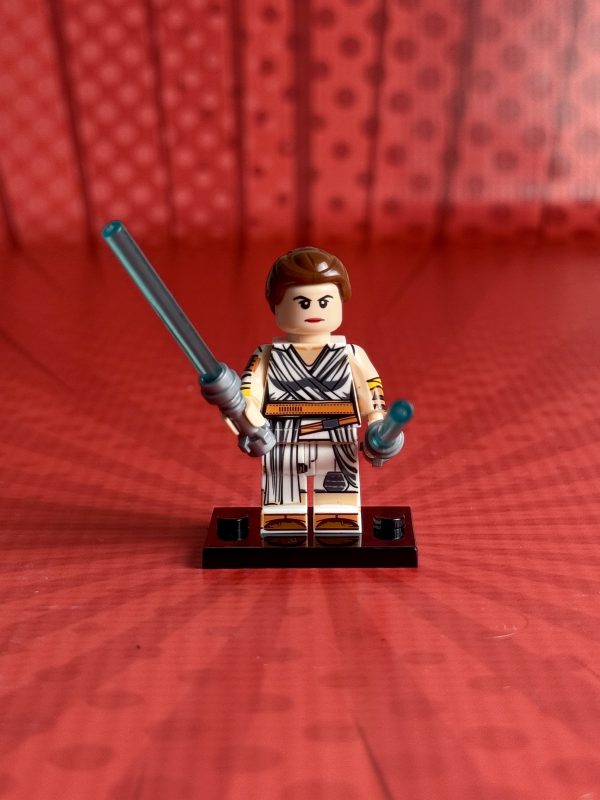 Rey Minifigure | Star Wars