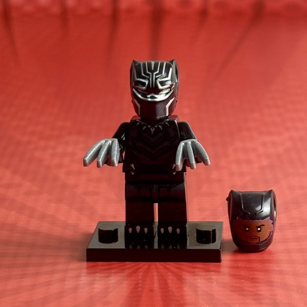 Black Panther Minifigure | Superhero