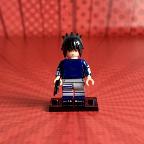 Sasuke Uchiha Minifigure | Anime Naruto