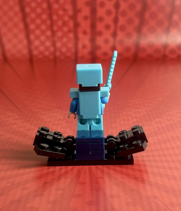 Diamond Steve Minifigure | Videogame Minecraft - Image 2