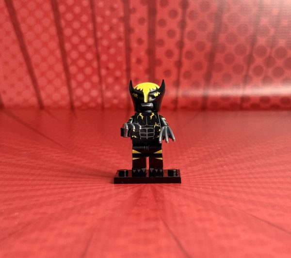 Symbiote Wolverine Minifigure | Superhero X-Men