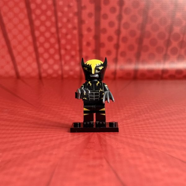 Symbiote Wolverine Minifigure | Superhero X-Men