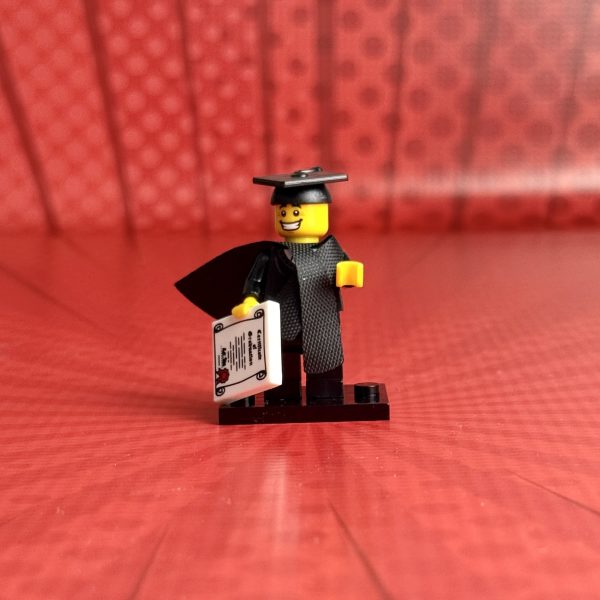 Graduate (Male) Minifigure | Custom