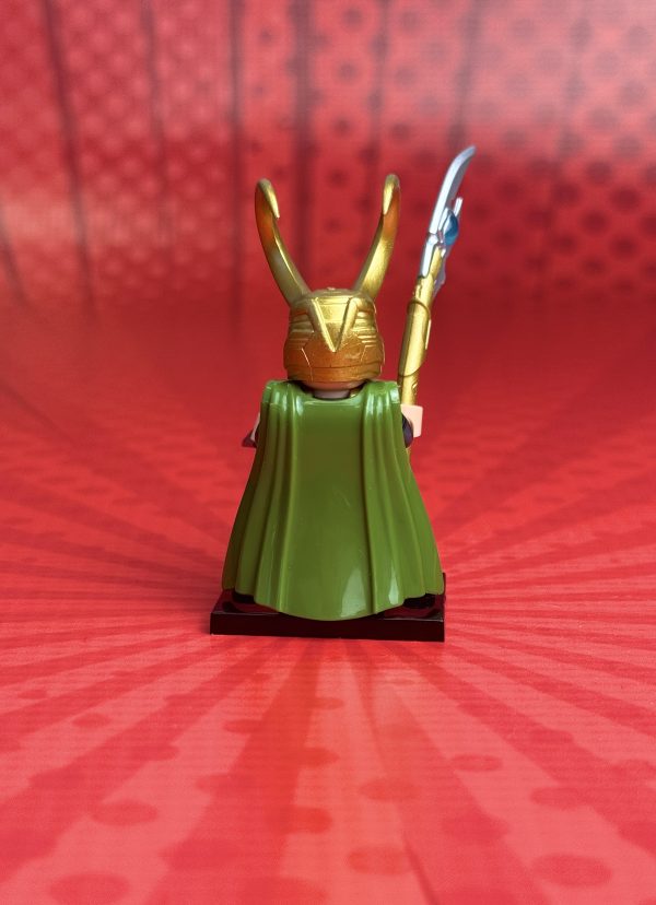 Loki Minifigure | Superhero - Image 2
