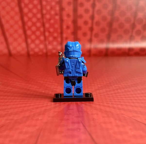 Master Chief (Blue) Minifigure | Video Game Halo - Image 2