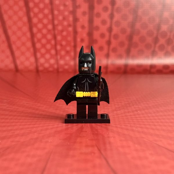 Batman Classic Minifigure | Superhero Batman