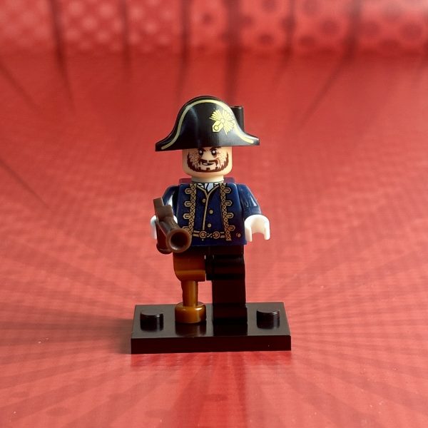 Hector Barbossa Minifigure | Movie Pirates