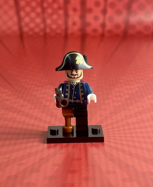 Hector Barbossa Minifigure | Movie Pirates