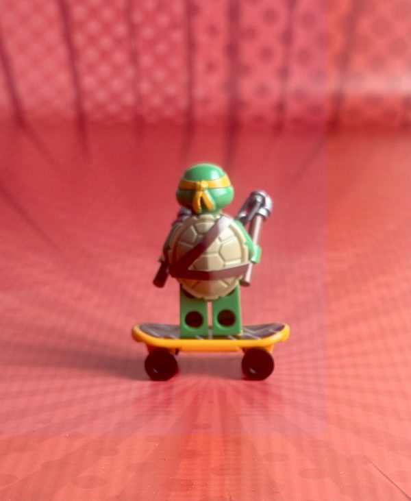 Michaelangelo Minifigure | TV TMNT - Image 2