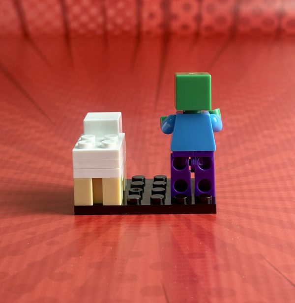 Zombie Minifigure | Videogame Minecraft - Image 2