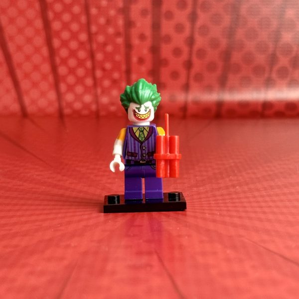 Joker (v2) Minifigure | Superhero Batman