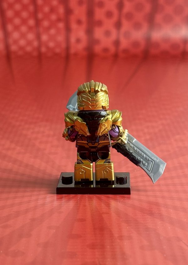 Thanos Minifigure | Superhero Avengers - Image 2