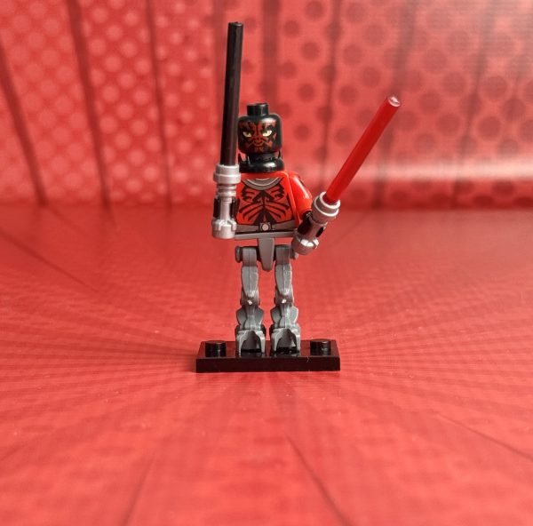 Darth Maul (Cyborg) Minifigure | Star Wars