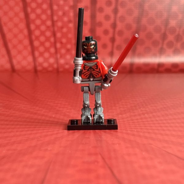 Darth Maul (Cyborg) Minifigure | Star Wars