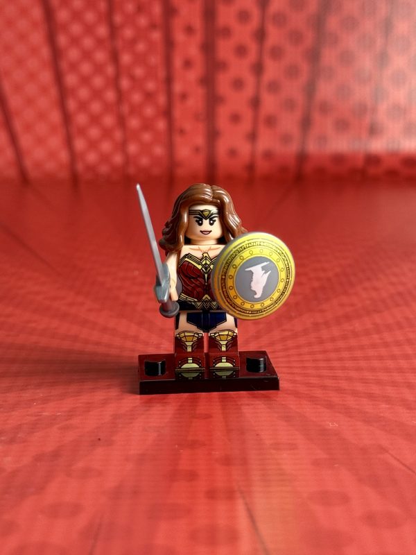 Wonder Woman Minifigure | Superhero