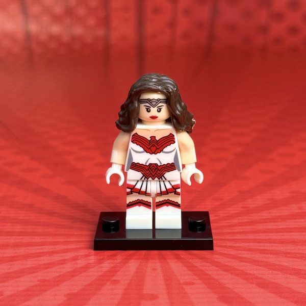 Wonder Woman Minifigure | Superhero