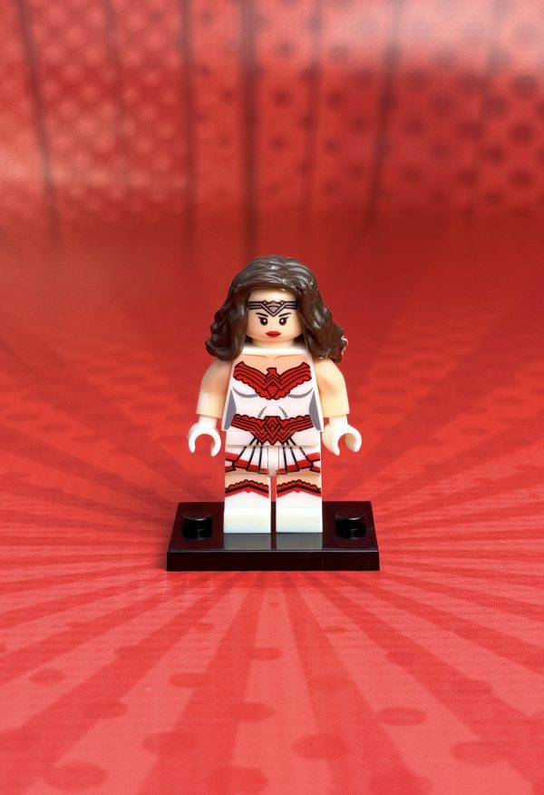 Wonder Woman Minifigure | Superhero