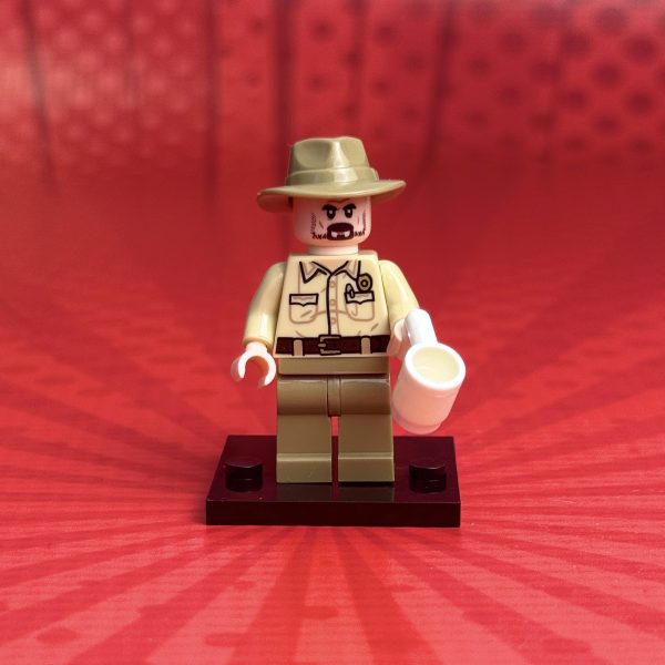 Hopper Minifigure | TV Stranger Things