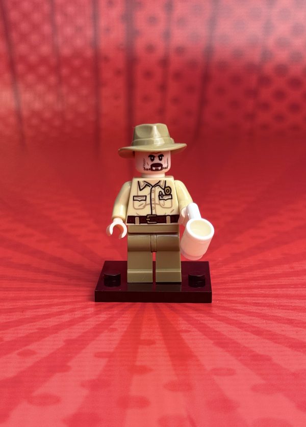 Hopper Minifigure | TV Stranger Things