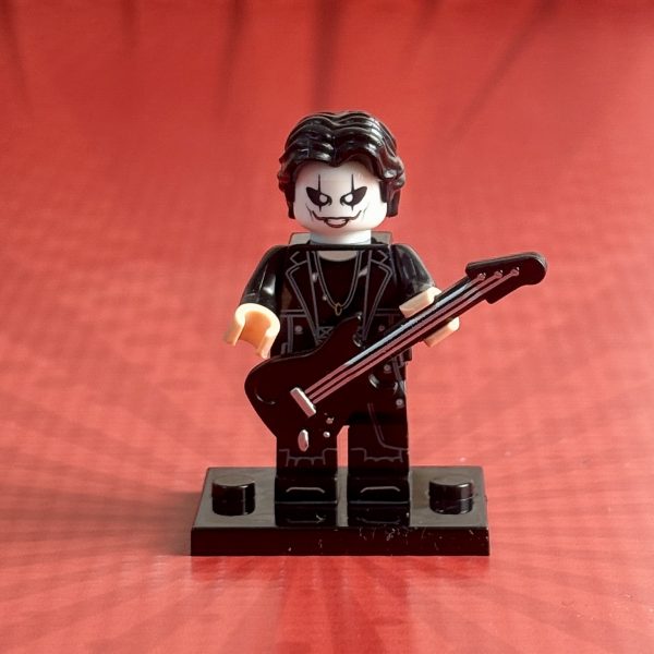 Eric Draven The Crow Minifigure | Movie Horror
