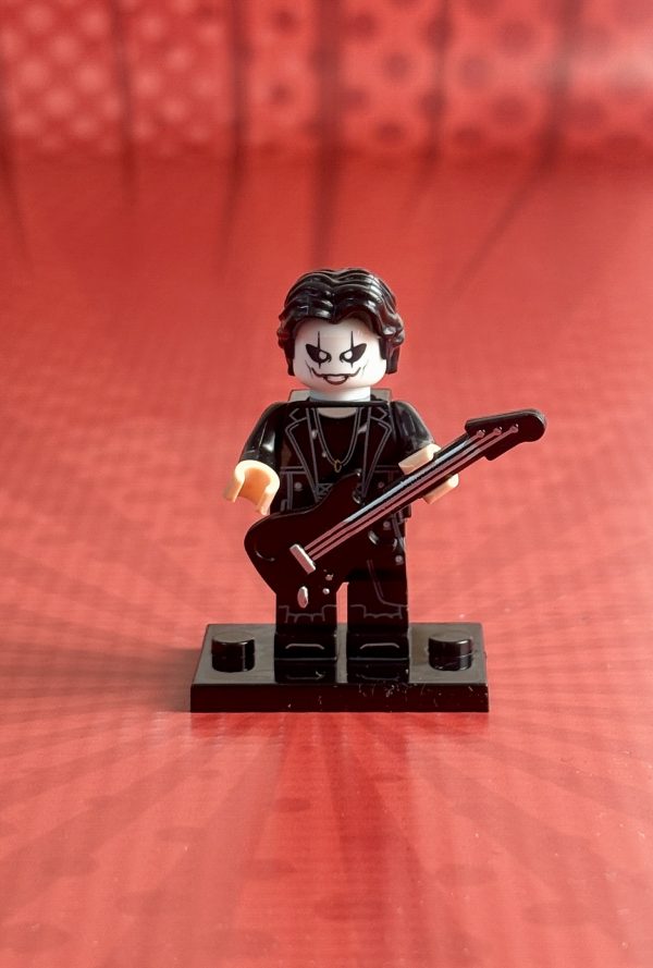 Eric Draven The Crow Minifigure | Movie Horror