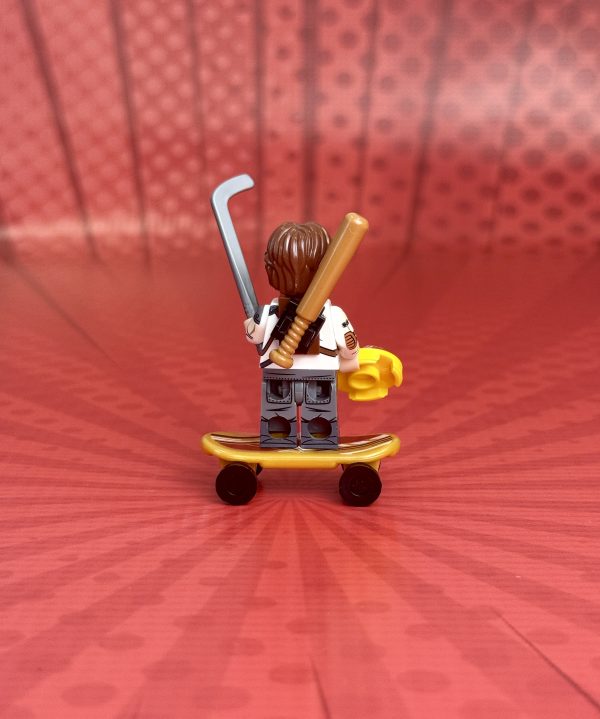 Casey Jones Minifigure | TV TMNT - Image 2