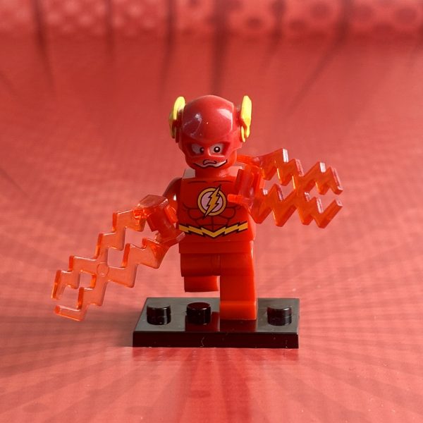 Flash Minifigure | Superhero