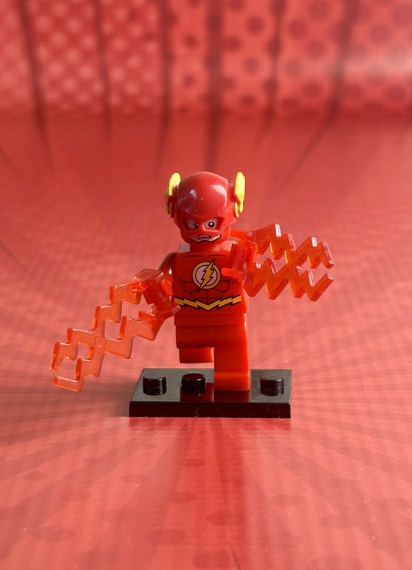 Flash Minifigure | Superhero