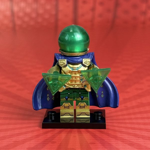 Mysterio Minifigure | Superhero Spiderman