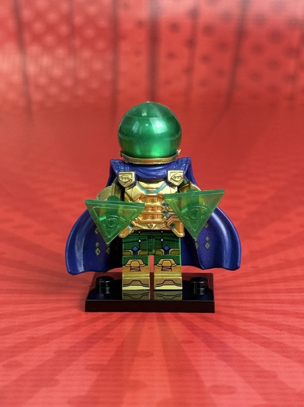 Mysterio Minifigure | Superhero Spiderman