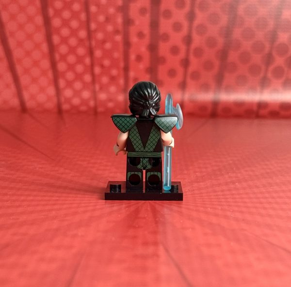 Sub-Zero Minifigure | Video Game Mortal Kombat - Image 2