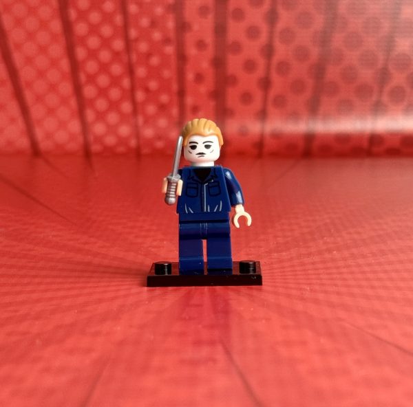 Michael Myers Minifigure | Movie Horror