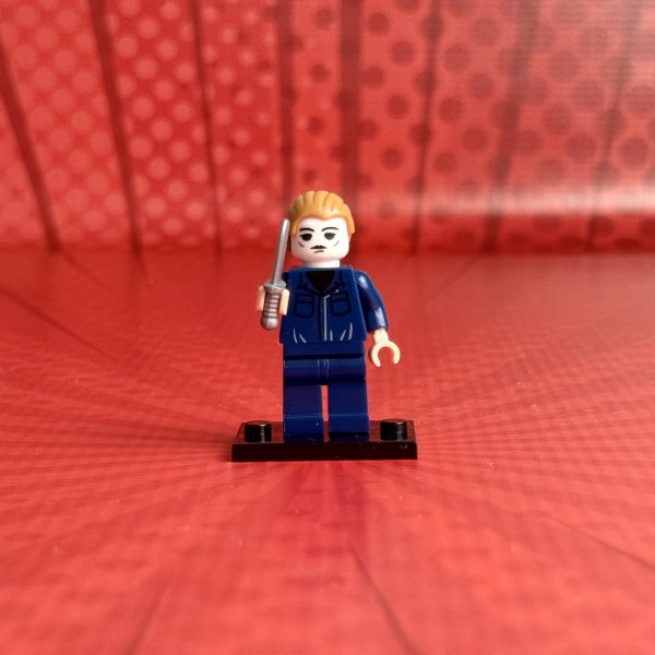 Michael Myers Minifigure | Movie Horror