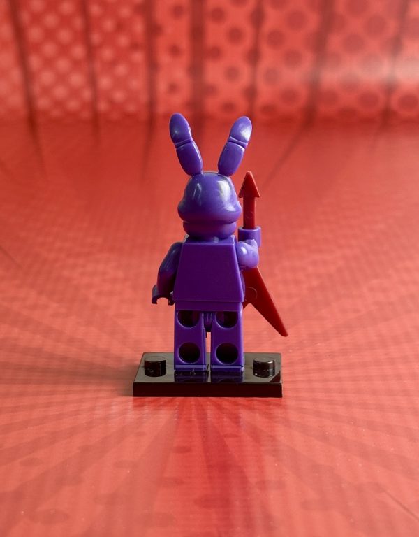 Bonnie Minifigure | Video Game Five Nights at Freddy's - Image 2