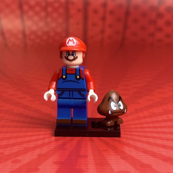 Mario Minifigure | Video Game Super Mario