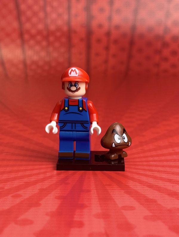 Mario Minifigure | Video Game Super Mario
