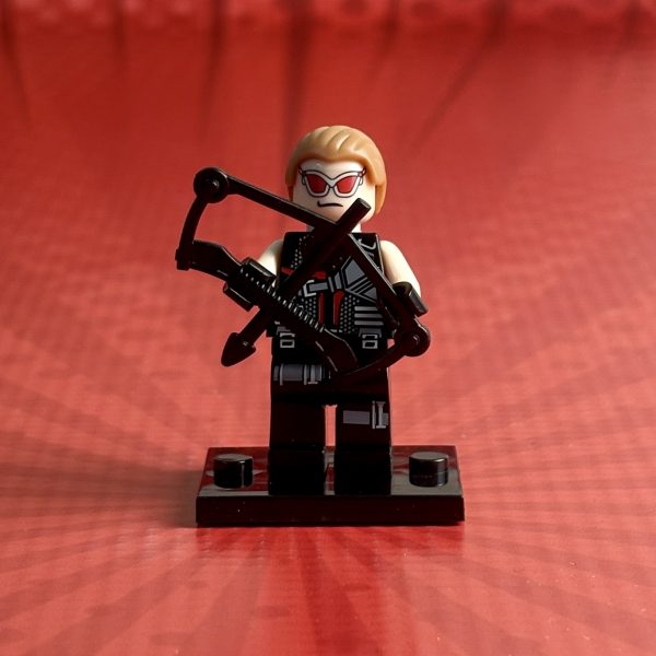Hawkeye Minifigure | Superhero Avengers