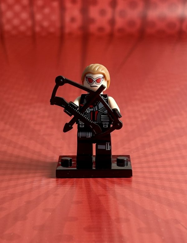 Hawkeye Minifigure | Superhero Avengers