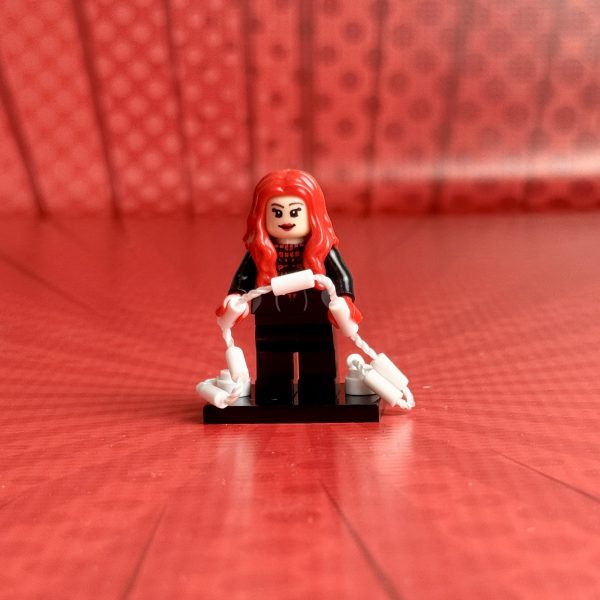 Spider Girl Minifigure | Superhero Spiderman