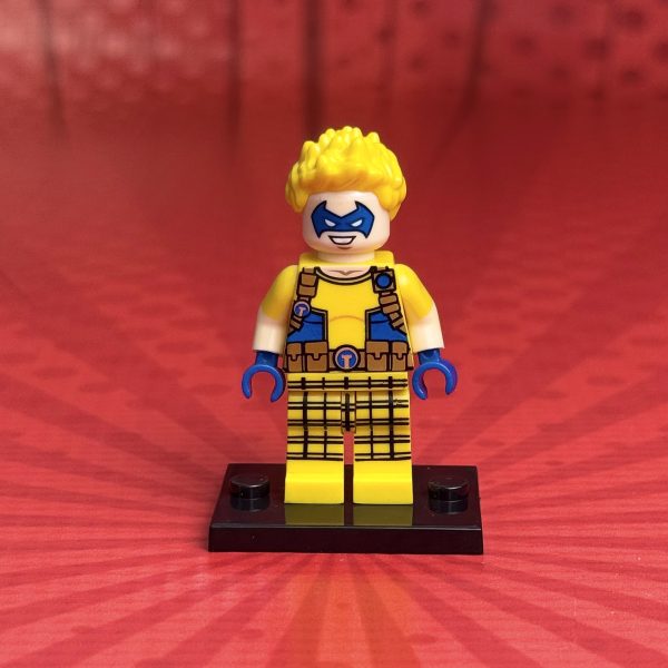 Trickster Minifigure | Superhero